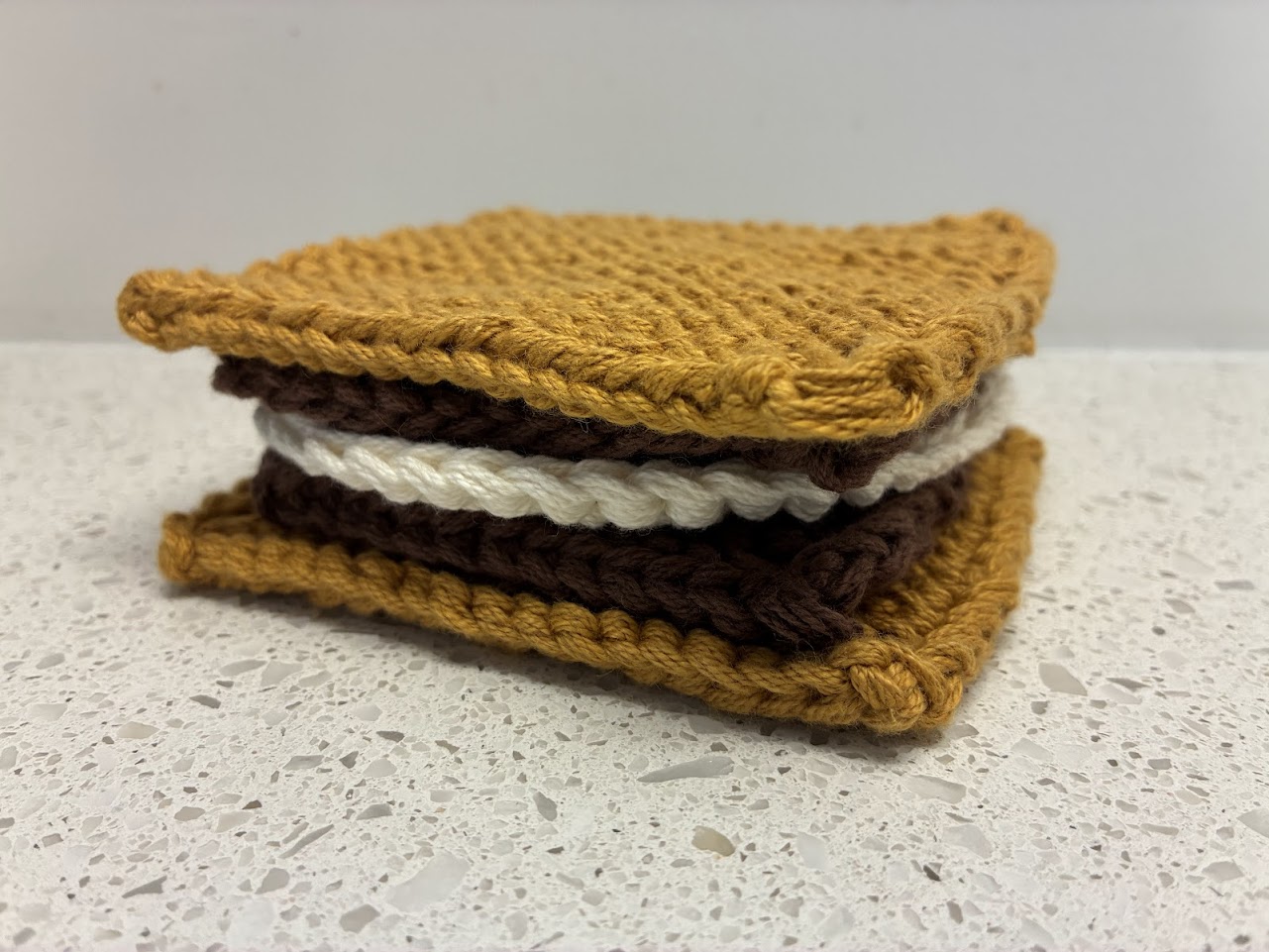 S’more Coaster Set